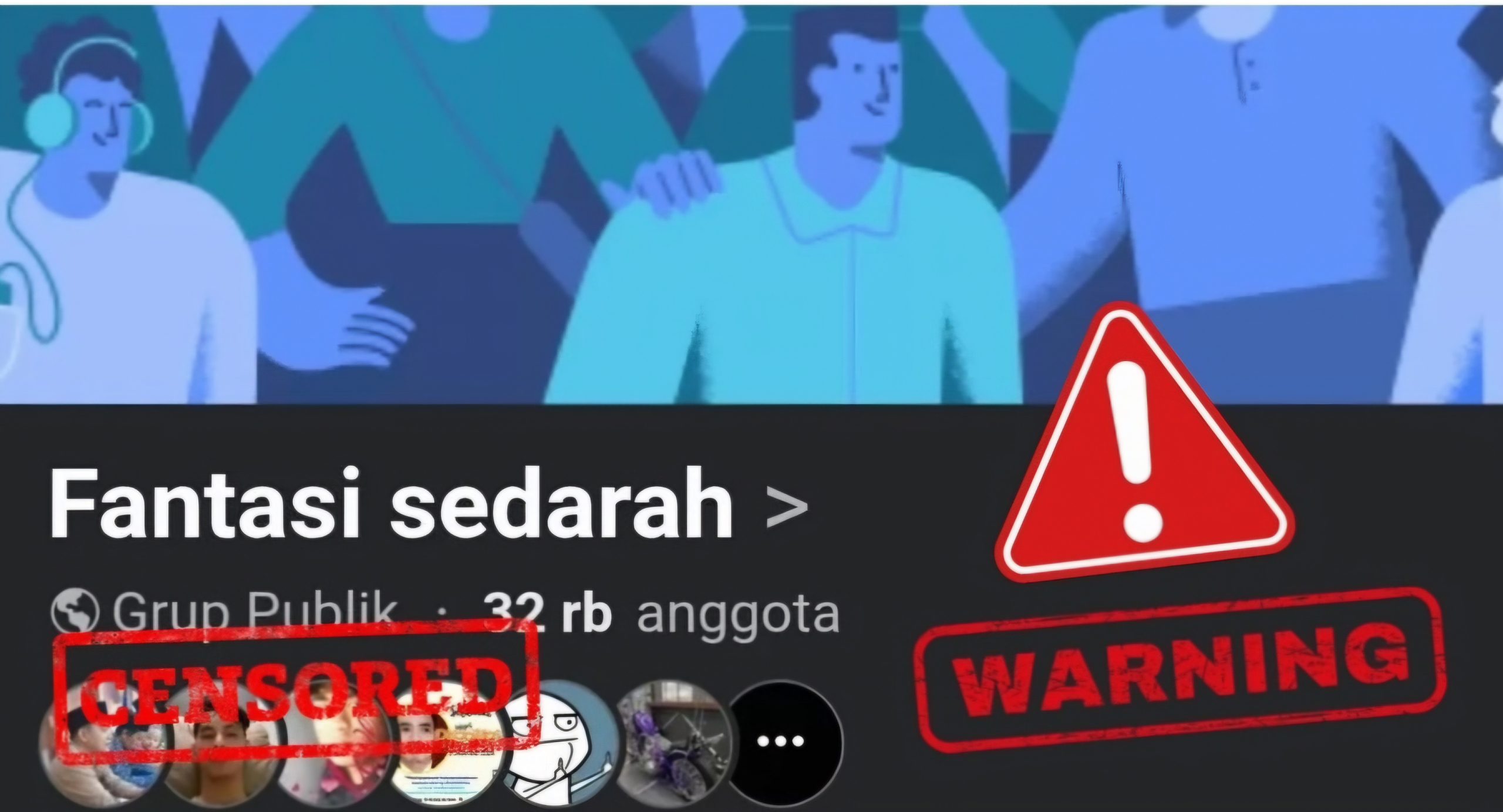 Polisi Minta Masyarakat Setop Sebarkan Grup Facebook ‘Fantasi Sedarah’