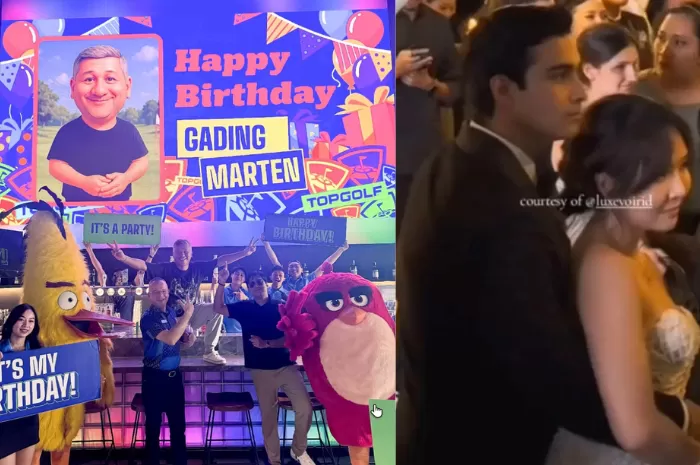 Gading Marten Rayakan Ulang Tahun ke-43, Gisel dan Cinta Brian Pamer Kemesraan di Pernikahan Luna Maya