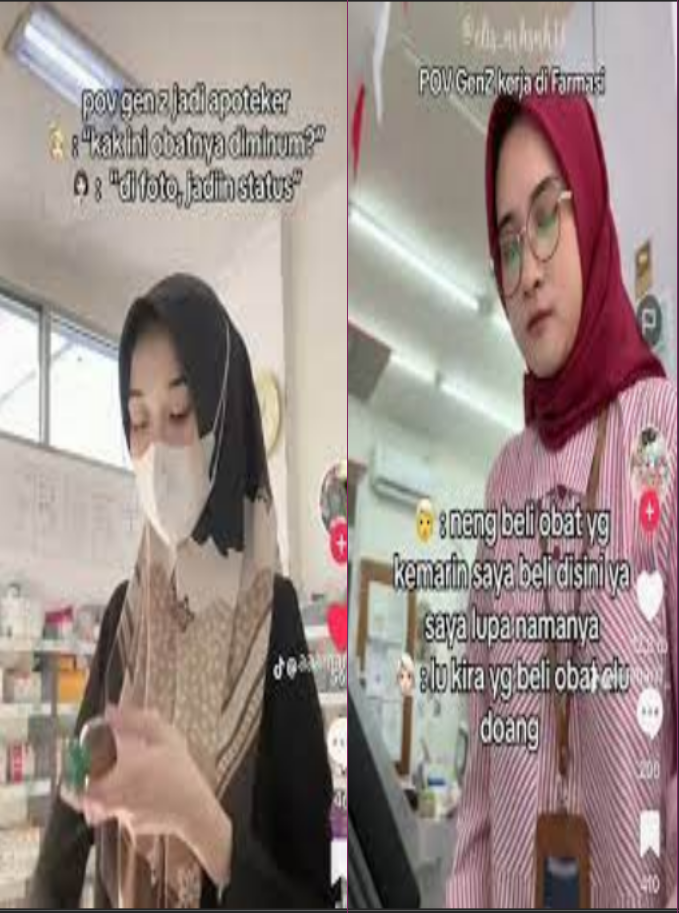7 Pov Gen Z Jadi Tenaga Kesehatan, Pasien Auto Kena Mental Duluan,Kocak Si ini
